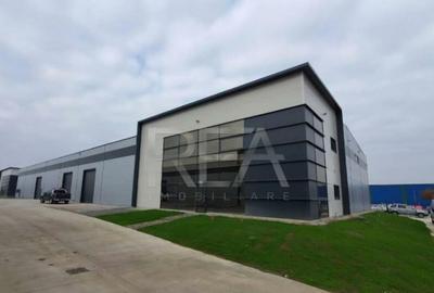 Hala 700 m.p. + Birou 60 m.p. | Mogosoaia\Promax Industrial - 3