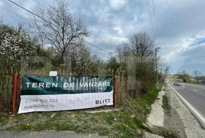 Teren 701 mp, front 30ml la DN1, Nistoresti, jud. Prahova - 1