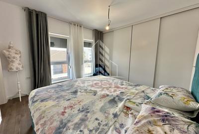 Penthouse cu 3 camere si 2 bai, complet mobilat si utilat in Giroc. - 10