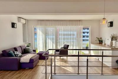 Penthouse cu 5 camere semidecomandat, mobilat în Bună Ziua - 10
