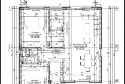 Casă cu 3 camere cu Teren 375 Mp în Berceni - 3