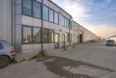 De vanzare hala de producție si depozitare Pantelimon cu randament 9% - 12