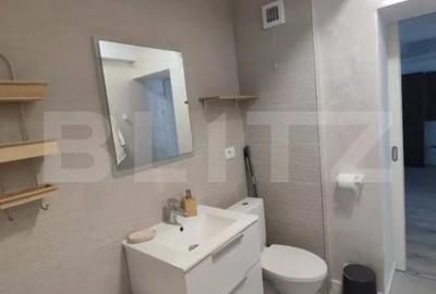 Apartament cu 2 camere semidecomandat, mobilat în Vișani - 4