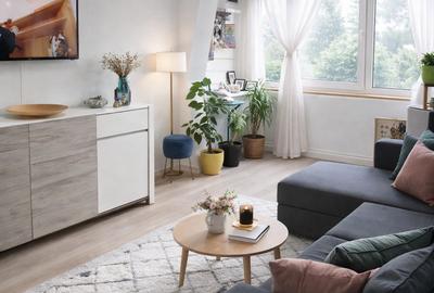 Apartament cu 3 camere decomandat, mobilat în Dacia