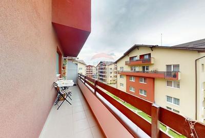 Penthouse cu 4 camere decomandat, mobilat în Sânpetru - 9