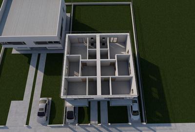 Casa tip duplex, zona Urusagului, Floresti - 5