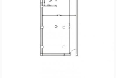 Spațiu comercial, de 65 mp, în Valea Lupului