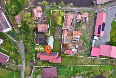 Casă individuală cu 3 camere cu Canalizare în Habic - 2