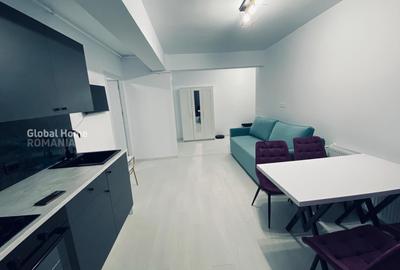 Apartament cu 2 camere semidecomandat, mobilat în Otopeni - 5