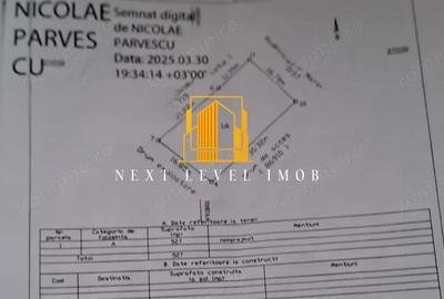 Teren de 500 mp, în Geamăna