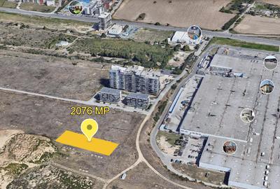 Teren Construcții intravilan de 2076 mp, în Carrefour - 3