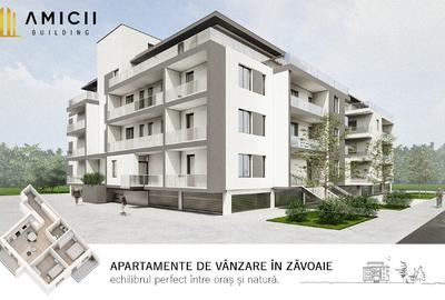 Apartament 2 camere, Bistrita, str Zavoaie - 1