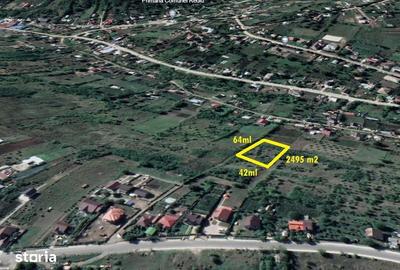 Teren de 2495 mp, în Rediu - 4