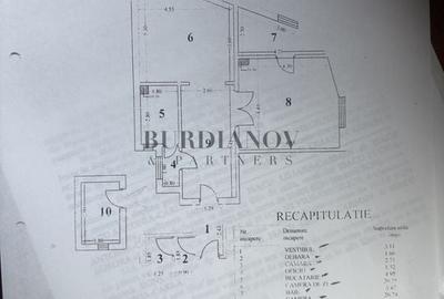 Apartament cu 2 camere | 75mp utili | Marasesti - Metrou Tineretului - 3