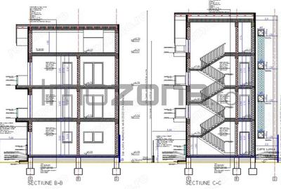 TEREN /PROIECT AUTORIZAT - MILITARI GORJULUI - 4 APARTAMENTE, P+2+M, COMISION 0% - 3