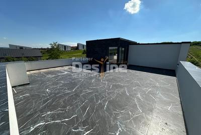 Duplex cu 4 camere cu Teren 300 Mp în Rediu - 13