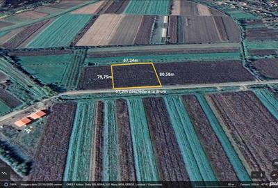 Teren de 5300 mp, în Odoreu - 2