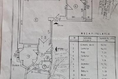 Apartament cu 5 camere decomandat, mobilat în Ultracentral - 7