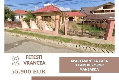 Casă cu 3 camere în Câmpuri - 2