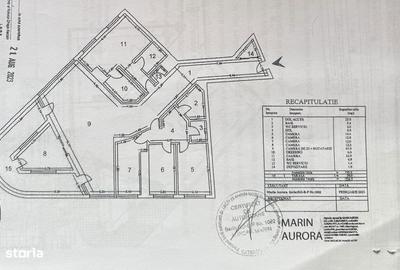 Apartament cu 4 camere, mobilat în Nordului - 6