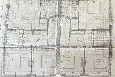 Duplex cu 4 camere cu Canalizare în Gilău - 4