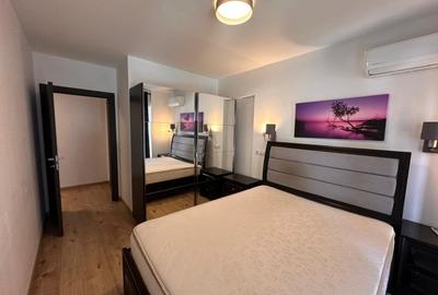 Apartament cu 3 camere semidecomandat, mobilat în Barbu Văcărescu - 18