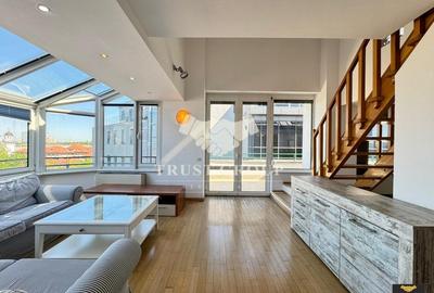 Penthouse tip Duplex 3 camere | Garaj dublu | Arcul de Triumf | Clucerului - 38