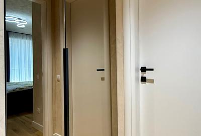 2 Camere Pe Lac Mobilat Utilat Nou Lebada Lake Residence Etaj 4 - 10