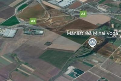 Oportunitate!!! Teren de vanzare, langa nodul autostrazii Turda - 4