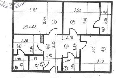 Apartament cu 3 camere decomandat în Titan - 1