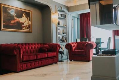 Apartament cu 3 camere semidecomandat, mobilat în Central