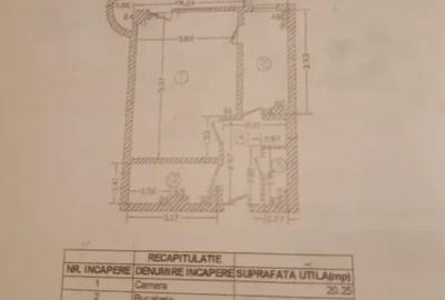Garsonieră decomandată, mobilată în Lacul Tei - 8