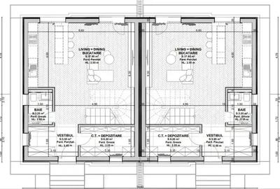 Duplex 4 camere | Finalizat Lux 110 mp curte | Proprietar Grand Arena - 6