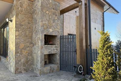 Casă de vacanță modernă într-un cadru natural deosebit – Râșnov - 11