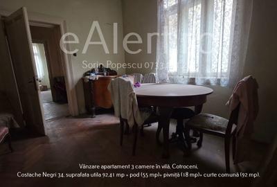 Apartament cu 3 camere în vilă, Cotroceni – Costache Negri 34 - 32