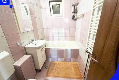 Apartament cu 2 camere semidecomandat, mobilat în Central - 7