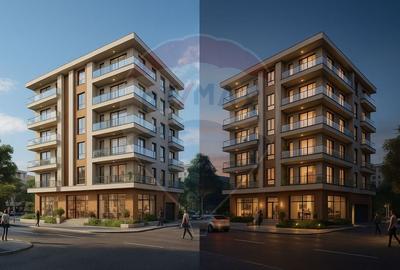 1.800mp Bdul Gh Sincai, proiect autorizat 70 apt, regim S+P+7 in lucru - 2