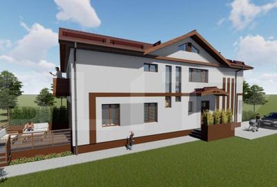 Casă cu 4 camere cu Teren 300 Mp în Central