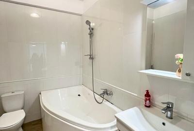 Apartament cu 3 camere semidecomandat, mobilat în Militari - 11