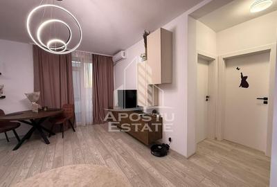 Apartament cu 2 camere decomandat, mobilat în Dumbrăvița - 5