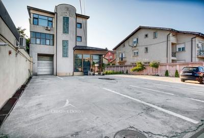 Vila, 496 mp utili, 12+ locuri de parcare, hala / Pajura - Poligrafiei - 2