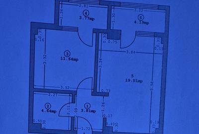 Apartament cu 2 camere decomandat în Chiajna - 5