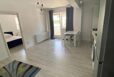 Apartament cu 2 camere semidecomandat în Ultracentral
