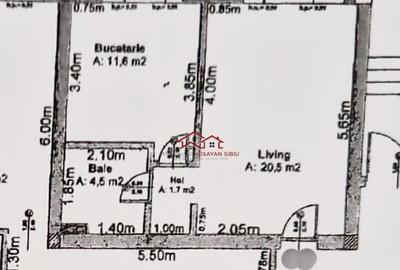 Apartament nou Cisnadie, la 10 km de Sibiu,comision 0 - 1