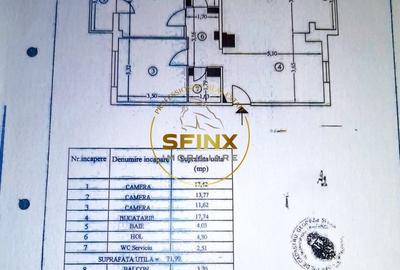 Apartament cu 3 camere în Baicului - 9