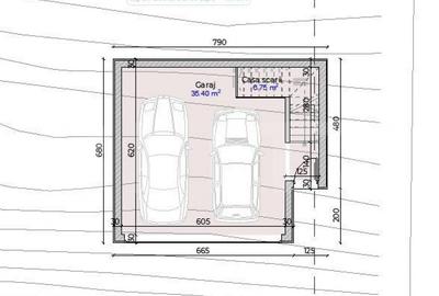 Casa de vanzare, 4 camere, 95 mp, panouri solare,teren 500 - 4