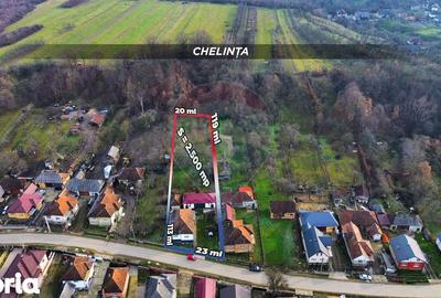 Casă cu 3 camere cu Teren 2500 Mp în Central - 8