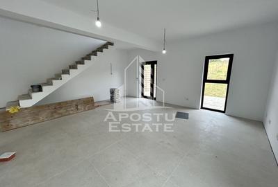 Duplex de vanzare, 752 mp teren,la cheie, Cornesti, 20 km de Timisoara - 4