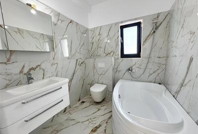 <Vila individuala P+1E> 5 camere 2 bai + dressing 153mp utili teren 360mp - 3