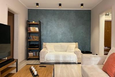 Apartament cu 2 camere semidecomandat, mobilat în Drumul Taberei